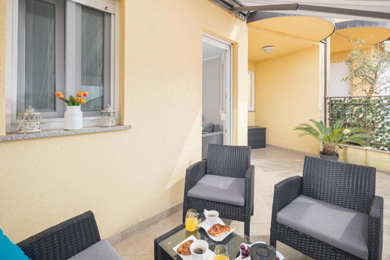 Rossini Superior Apartment Porec Bagian luar foto